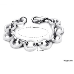 La Reina De La Pulsera De Cerámica De Tungsteno De Calidad