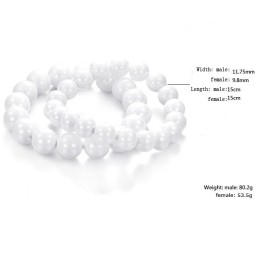 Pulsera De Cerámica De Tungsteno Puro Con Calidad Y Cantidad Garantizadas Para Amantes.