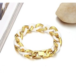 Pulsera De Cerámica De Tungsteno Para Mujer Fácil De Usar