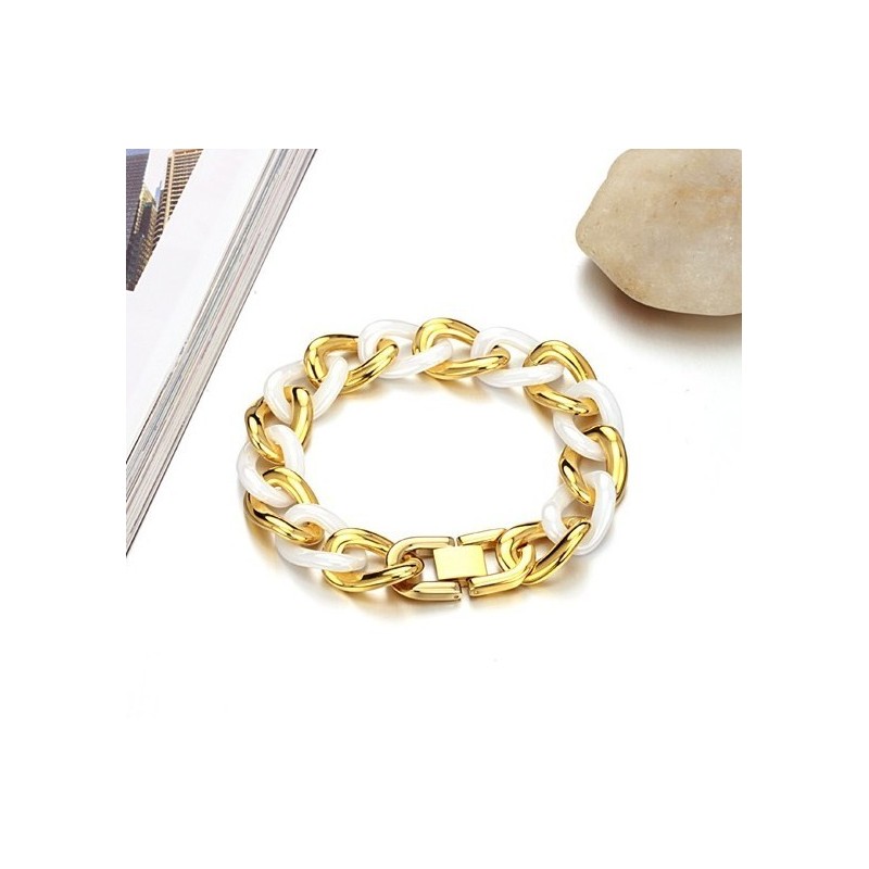 Pulsera De Cerámica De Tungsteno Para Mujer Fácil De Usar