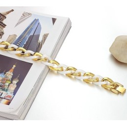 Pulsera De Cerámica De Tungsteno Para Mujer Fácil De Usar