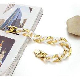 Pulsera De Cerámica De Tungsteno Para Mujer Fácil De Usar