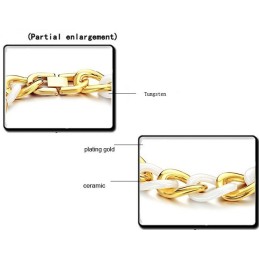 Pulsera De Cerámica De Tungsteno Para Mujer Fácil De Usar