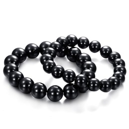 Pulsera De Cerámica De Tungsteno Negro De Calidad Superior Para Amantes Del Abeto