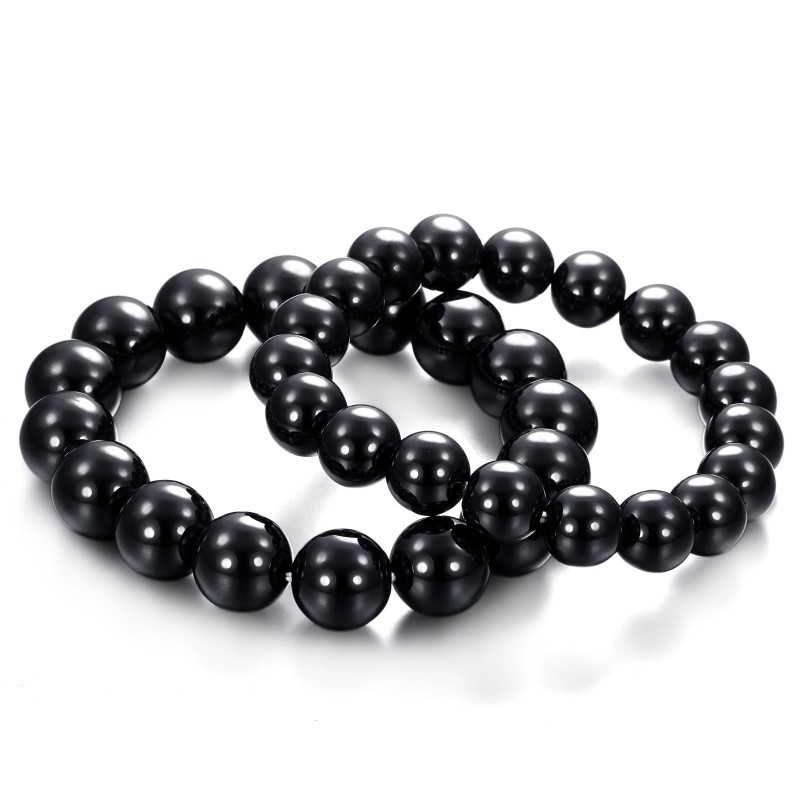 Pulsera De Cerámica De Tungsteno Negro De Calidad Superior Para Amantes Del Abeto Pulsera De Cerámica De Tungsteno Negro De Calidad Superior Para Amantes Del Abeto
