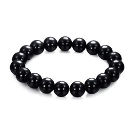 Pulsera De Cerámica De Tungsteno Negro De Calidad Superior Para Amantes Del Abeto