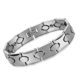 Conocido Por Su Excelente Calidad En Pulseras De Cerámica De Tungsteno Para La Salud.