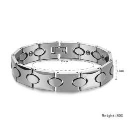 Conocido Por Su Excelente Calidad En Pulseras De Cerámica De Tungsteno Para La Salud.