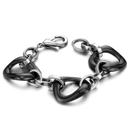Pulsera De Cerámica De Tungsteno Negro Con Calidad Y Cantidad Garantizadas