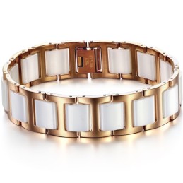 Pulsera De Cerámica De Tungsteno Para Hombre, Duradera Y De Uso Frecuente.