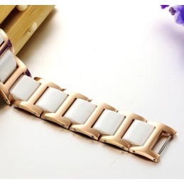 Pulsera De Cerámica De Tungsteno Para Hombre, Duradera Y De Uso Frecuente.