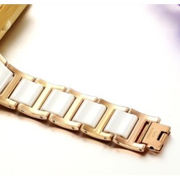 Pulsera De Cerámica De Tungsteno Para Hombre, Duradera Y De Uso Frecuente.