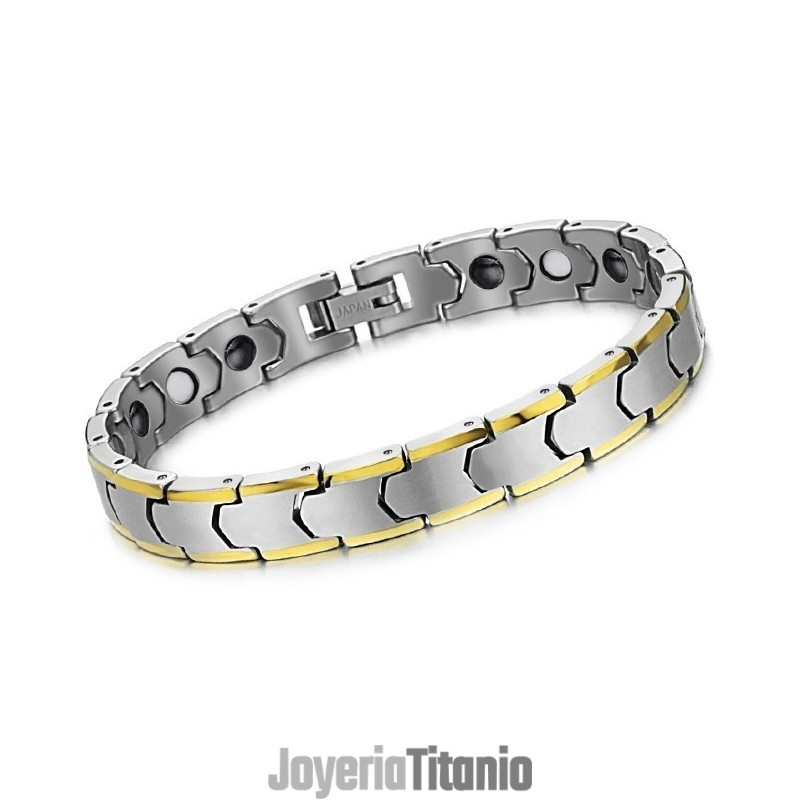 Pulsera De Cerámica De Piedra Imán De Tungsteno De Calidad Superior Para La Salud Pulsera De Cerámica De Piedra Imán De Tungsteno De Calidad Superior Para La Salud