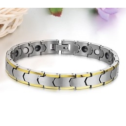Pulsera De Cerámica De Piedra Imán De Tungsteno De Calidad Superior Para La Salud