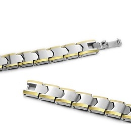 Pulsera De Cerámica De Piedra Imán De Tungsteno De Calidad Superior Para La Salud