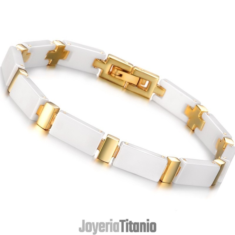 Pulsera De Cerámica De Tungsteno Para Mujer Con Calidad Y Cantidad Garantizadas