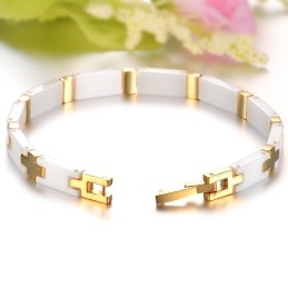 Pulsera De Cerámica De Tungsteno Para Mujer Con Calidad Y Cantidad Garantizadas