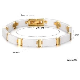 Pulsera De Cerámica De Tungsteno Para Mujer Con Calidad Y Cantidad Garantizadas
