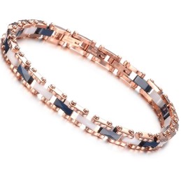 Pulsera De Cerámica De Tungsteno Para Mujer Con Amplia Variedad