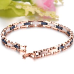 Pulsera De Cerámica De Tungsteno Para Mujer Con Amplia Variedad