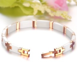Pulsera De Cerámica De Tungsteno De Alta Calidad
