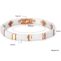 Pulsera De Cerámica De Tungsteno De Alta Calidad