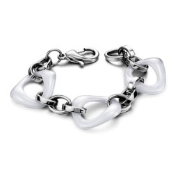 Pulsera De Cerámica De Tungsteno Blanco De Buena Reputación