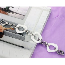 Pulsera De Cerámica De Tungsteno Blanco De Buena Reputación
