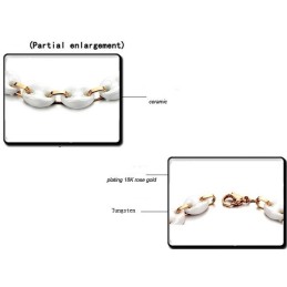 Pulsera De Cerámica De Tungsteno De Calidad Superior