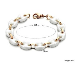 Pulsera De Cerámica De Tungsteno De Calidad Superior