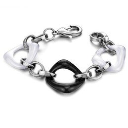 Pulsera De Cerámica De Tungsteno De Alta Calidad