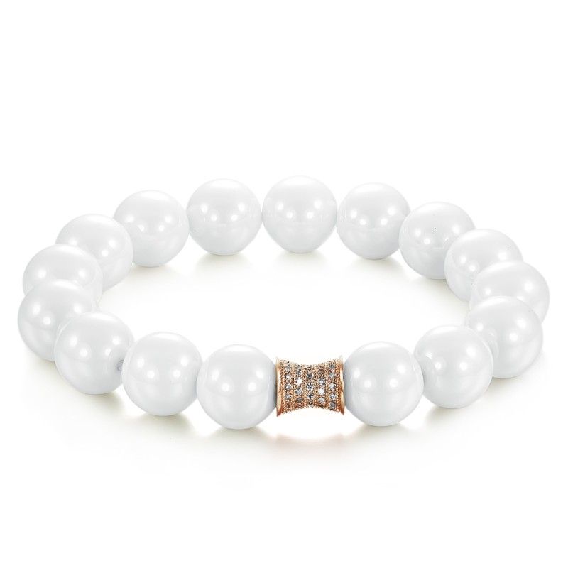 Pulsera De Cerámica De Tungsteno Blanco Con Calidad Y Cantidad Garantizadas Pulsera De Cerámica De Tungsteno Blanco Con Calidad Y Cantidad Garantizadas