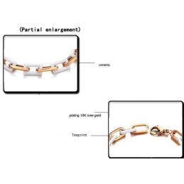 Pulsera De Cerámica De Tungsteno De Moda Femenina De Gran Variedad