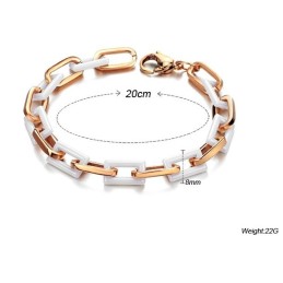 Pulsera De Cerámica De Tungsteno De Moda Femenina De Gran Variedad