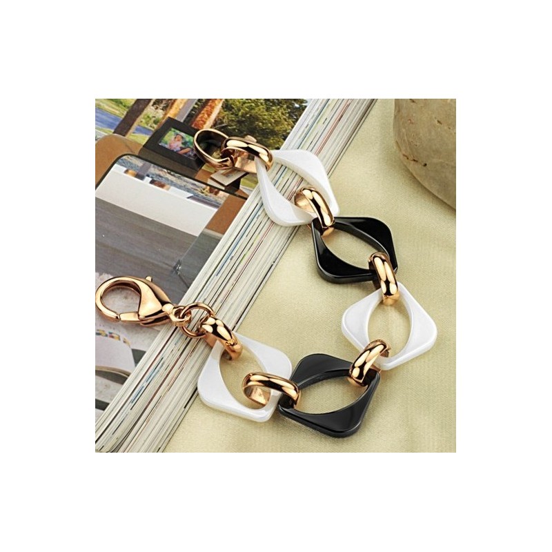 Pulsera De Cerámica De Tungsteno De Excelente Calidad