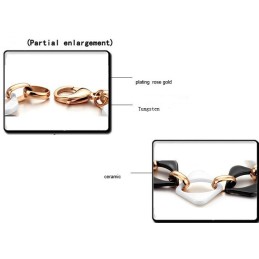 Pulsera De Cerámica De Tungsteno De Excelente Calidad