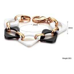 Pulsera De Cerámica De Tungsteno De Excelente Calidad