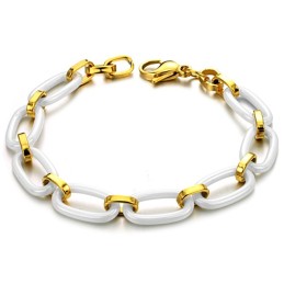 Pulsera De Cerámica De Tungsteno Para Mujer De Calidad Estable