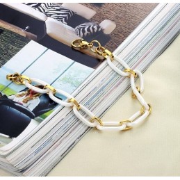 Pulsera De Cerámica De Tungsteno Para Mujer De Calidad Estable