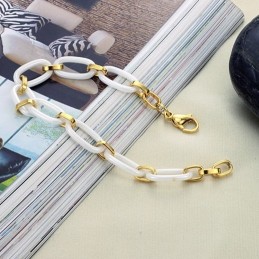 Pulsera De Cerámica De Tungsteno Para Mujer De Calidad Estable