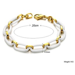 Pulsera De Cerámica De Tungsteno Para Mujer De Calidad Estable