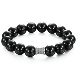 Pulsera De Cerámica De Tungsteno Negro De Renombre Mundial
