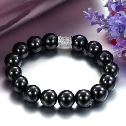 Pulsera De Cerámica De Tungsteno Negro De Renombre Mundial