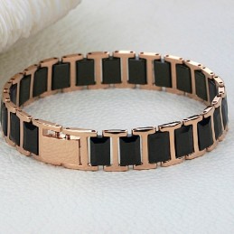 Pulsera De Cerámica De Tungsteno Negro De Buena Reputación