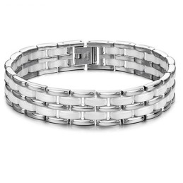 Pulsera De Cerámica De Tungsteno De Moda Femenina Con Calidad Y Cantidad Garantizadas