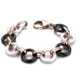 Pulsera Redonda De Cerámica De Tungsteno Con Calidad Y Cantidad Garantizadas