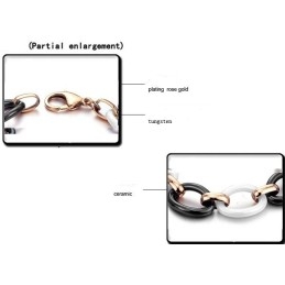 Pulsera Redonda De Cerámica De Tungsteno Con Calidad Y Cantidad Garantizadas