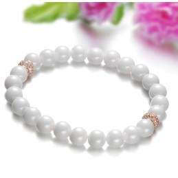 Pulsera De Cerámica De Tungsteno Fácil De Usar Con Cuentas