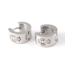 Pendientes De Titanio Para Hombre