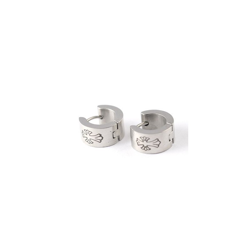 Pendientes De Titanio Para Hombre